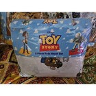 Vtg 90s Disney Toy Story 1 Reversible Comforter Blanket   3pc Twin Sheet Set