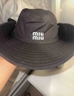Canvas Miu Miu Cowboy Hat