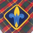 Vintage Boy Scouts Of America Hat And Scarf Camping Hiking Made In Usa