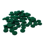 90pcs Green Piano Felt Pad Noise Reduction Round Piano Felt Keyboard Felt