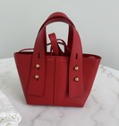 Frame Les Second Mini Leather Bag Red Crossbody New With Tags