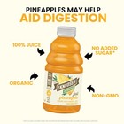 Organic Pineapple Juice Not From Concentrate  32 Fl Oz  pack Of 1 