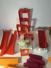 Vintage 1968 Mattel Hot Wheels Super-charger Playset Untested