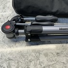 Manfrotto Mkscompactacn-bk 61 Inch Compact Action Smart Tripod - Black