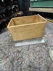 Antique Wooden Crayon Box School Supply Vintage Antique Schoolhouse