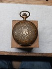 15 Size Hunter Pocket Watch Case  Early 1900s   Full Brass  Beautiful  