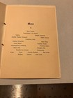 Wwi Nurses Menu Fort Des-moines 1918 American Flag Thanksgiving