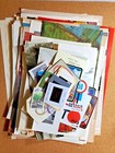 Vintage Antique Ephemera Junk Journal Packets 1890s - 1960s 125 Unique Pieces