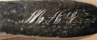 1922 Sterling Silver Monogrammed Demitasse Spoon Read Description 5 l