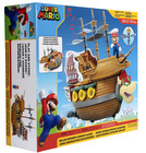 Nintendo Super Mario Deluxe Bowsers Airship 2 5 Inch Action Figure Playset