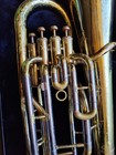 Yamaha Yep-321 Euphonium 4-valve With Case In Good Playing Condition