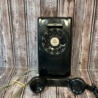Vintage Western Electric Style 554 Wall Rotary Dial Phone Working