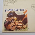 World War Ii 1943 Jacques Minkus Patriotic Cacheted Cover  stamp em Out 