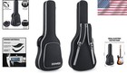 New 39 Inch Electric Guitar Case - Waterproof  Thick Padding  Adjustable Stra   