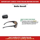 Walleva Replacement Lenses For Bolle Recoil Sunglasses-multiple Options