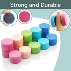 Strong Refrigerator Magnets 20 Pack Heavy Duty Small Round Fridge Magnets For