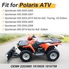 Rear Brake Line Kit For Polaris 2202660 2004-2010 Sportsman 700 500 450 400