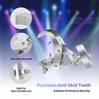 6 Pack Truss Clamp 1 57-2 4 Inch Stage Lighting Clamps Heavy Duty Dj Light Cl   