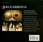 500 Contemporary Custom Designer Earrings Gold Silver Gemstone Porcelain Jewelry