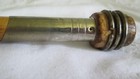 Industrial Spindle Spool Fabric Cotton Linen Factory Cloth Wood Metal Wrapped