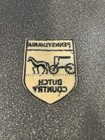 Vintage Pennsylvania Dutch Country Jacket Patch Horse Buggy Travel Souvenir