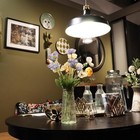 6pcs Artificial Poppy Flowers With Stems For Home Wedding Decor