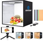 12 x12 x12  Photo Studio Light Box Photography With Desktop Tripod   120 Leds   
