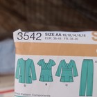 Simplicity 3542 Easy-to-sew Women s Pants   Jacket Sewing Pattern Size Aa 10-18