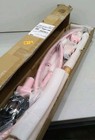 4 Ft Portable Freestanding Double Ballet Barre Adjustable 4 Height Balance Bar 
