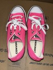 Converse All Star Chuck Taylor Low Pink Unisex Canvas Sneakers Men 7 wo s 9 Nwob