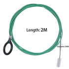 1pc 79in Car Drain Pipe Cleaning Brush Flexible Sewer Hose Unclogger Tool - New