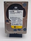 Wd Re 4tb  Sas  6gbs  7200rpm  32m Cache  Wd4001fyyg  Raid Server Hdd  lot Of 2 