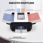 Automatic Card Shuffler For 1-2 Decks  Electric Playing Card Shuffler Machine   