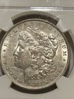 1878 7tf Morgan Silver Dollar Reverse Of 79 Ngc Au53 Tough Variety