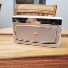 Vintage Airline Transistor Radio Model Gen 1241a   Looks And Plays Very Nice
