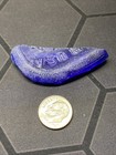    usa    Pure Beach Sea Glass Naturally Tumbled Deep Cobalt Blue Smooth Edges