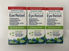 3x bausch   Lomb Advanced Allergy Eye Relief 0 2  Allergy Eye Drops 0 12 Fl Oz
