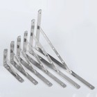 Triangular Support Bracket 201 Stainless Steel New Tainless Steel Wall Shelf