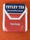 Frank Zappa Personally Owned Tetley Around The Clock Tea Bag