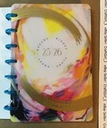 New Happy Planner 2025-2026 Brushed Elegance Mini Dashboard Layout 12-mo Planner