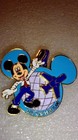 Disney Pin 106969 Hkdl - Welcome To Hong Kong Disneyland Mickey Minnie 2 Pin Set