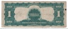 U s  - Series Of 1899  1 00 Silver Certificate  black Eagle 