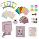 Accessory Kit For Instax Mini 11 Pink  camera Not Included  Free Shipping