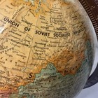 Vintage Replogle Globe World Classic Series 12  Metal Stand Ussr Tolman Relief