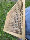 Vintage Cast Iron Grate Floor Wall Register Vent