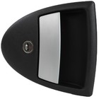 Fap Door Lock External Lock Caravan Motorhome Caravan Triangle 1 Black  s   