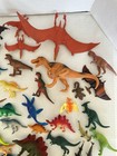 Toy Dinosaurs Lot 76 Pieces Action Figures Mixed Brands Plastic Assorted Sizes