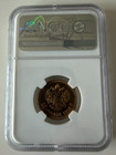 1898 At Russia 10 Rouble Gold  Ngc Ms62