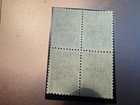 Latvia  Lettland  Sc 1n16  Mi 3   Mnh  Block Of 4  Wwii