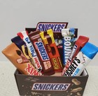 Snickers Foam Fidget Toy Squishy Slow Rising Soft Squeezable Mystery Squishy 